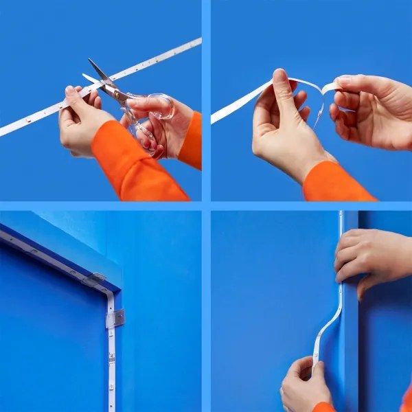Philips - Bandă LED RGBIC reglabilă SMART STRIP 2x5m LED/21W/230V 2700/6500K Wi-Fi