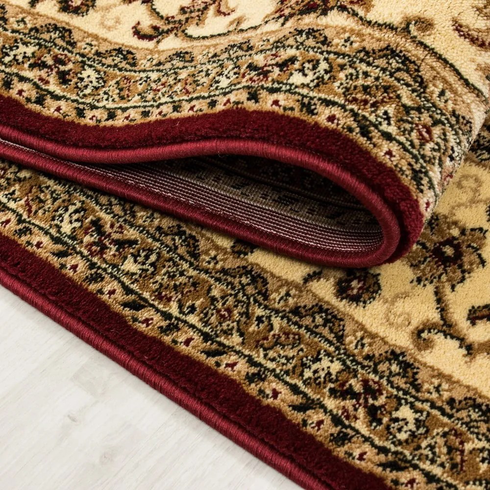 Covor roșu/auriu 160x230 cm Marrakesh – Ayyildiz Carpets