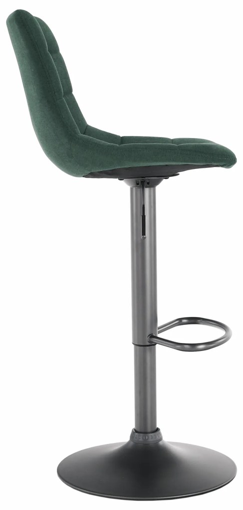 Scaun tip bar Lantara (smaragd). 1021273