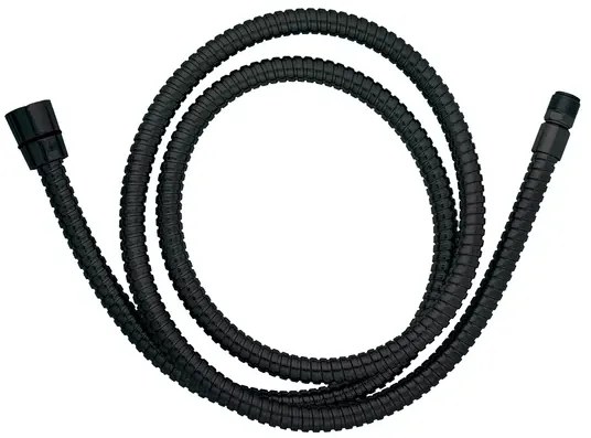 Furtun flexibil baterie baie bucatarie Omnires  negru