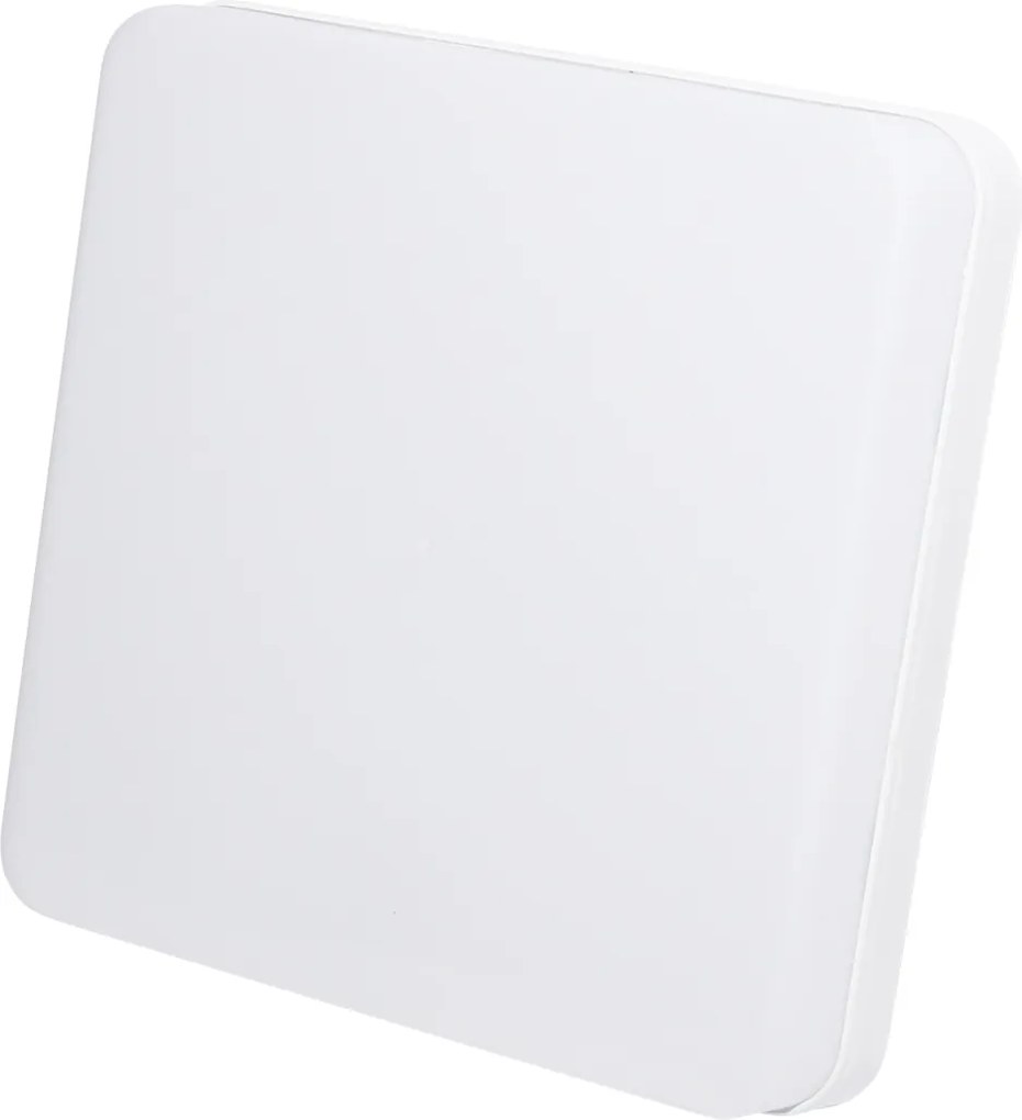 Plafoniera LED 24W, 220V, IP20, 180 mm, corp iluminat patrat interior exterior rezistent la umezeala