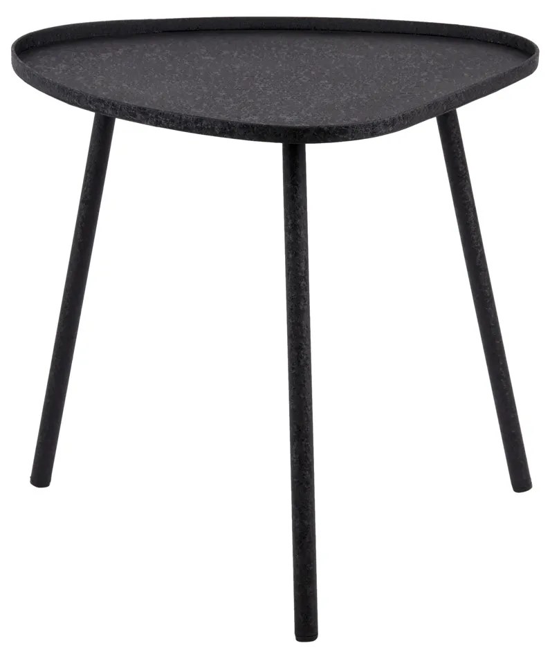 Masă de cafea metalică BOAZ, înălțime 43 cm