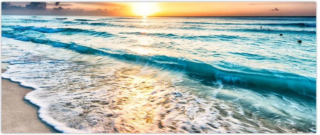 Tablou - Mare (120x50 cm)