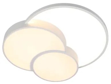 Plafonieră LED dimabilă LED/60W/230V 3000-6500K alb + telecomandă