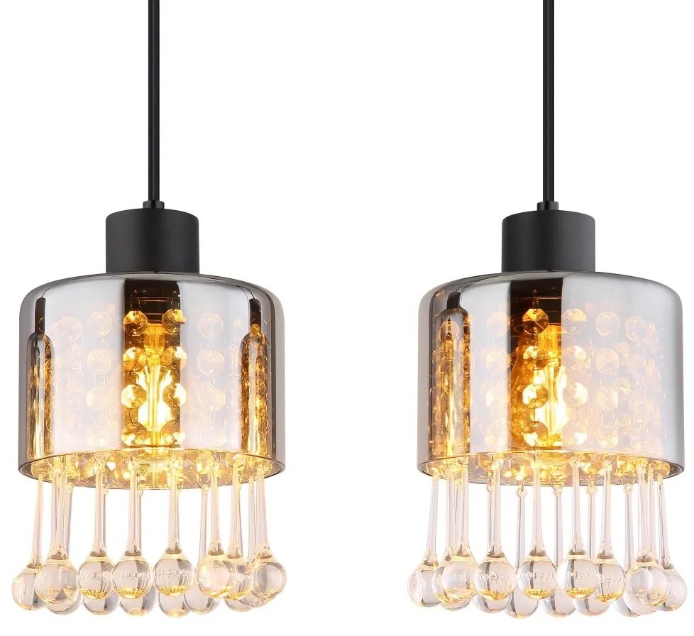 Lustra 4L design modern Hendry negru