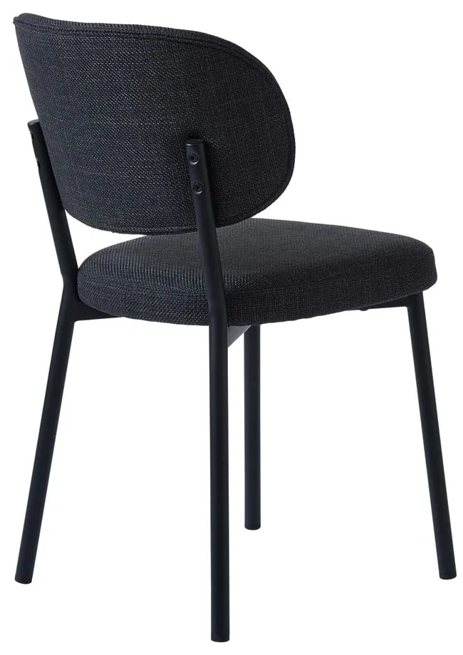 Scaun de dining gri închis Fowler – Unique Furniture