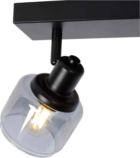 Spot Lucide 77979/02/30 BJORN 2xE14/40W/230V negru