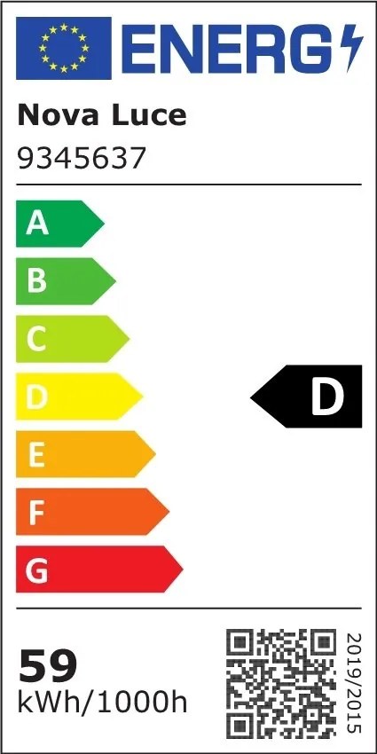 Lustra LED aplicata design modern OPAL 60W aurie