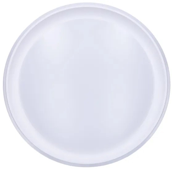 Plafonieră LED RGB dimabilă Solight WO8015 FLOCO LED/30W/230V+RGB/6W d. 40 cm + telecomandă