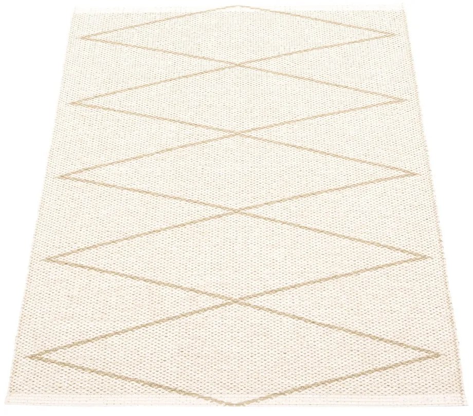 Covor pentru exterior și interior bej 70x100 cm Max Sand – Pappelina