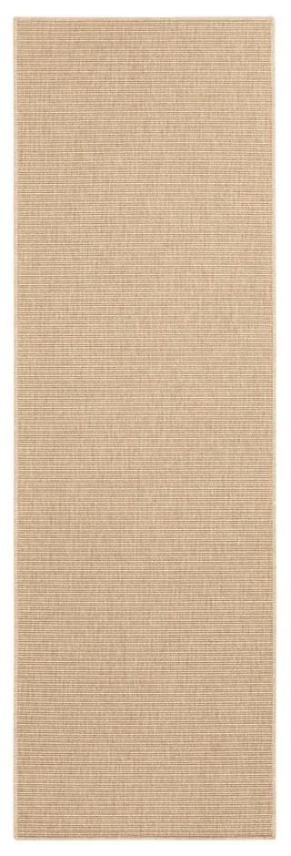 Covor tip traversă BT Carpet Nature, 80 x 450 cm, bej