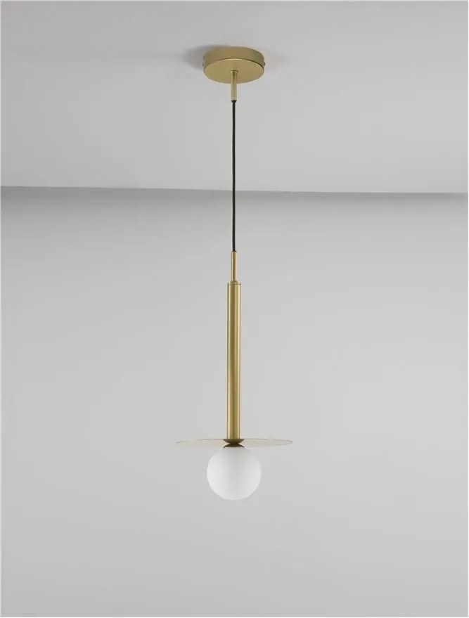 Pendul modern design minimalist LICATO auriu
