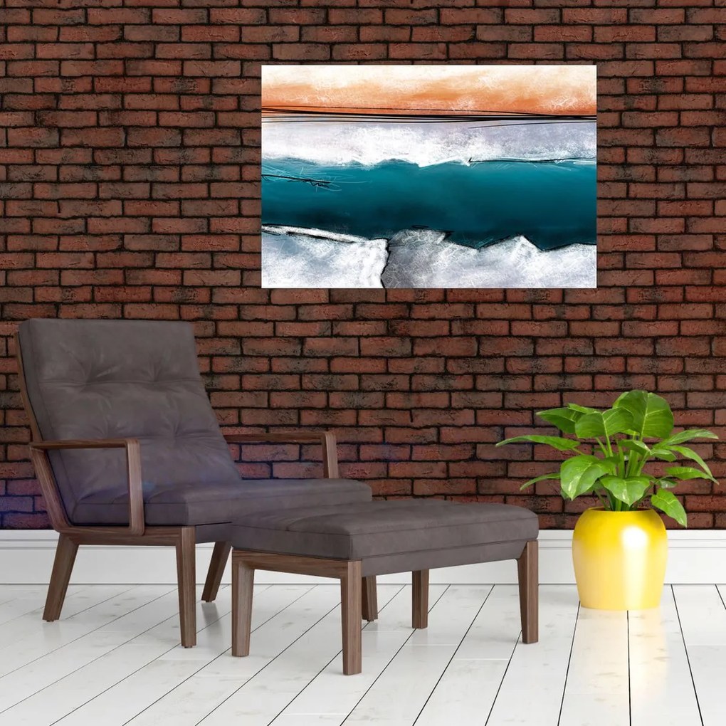 Tablou - Abstracție (90x60 cm)