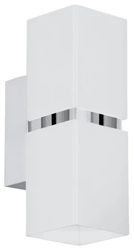 Eglo 95377 - Corp de iluminat LED perete PASSA 2xGU10-LED/4W/230V