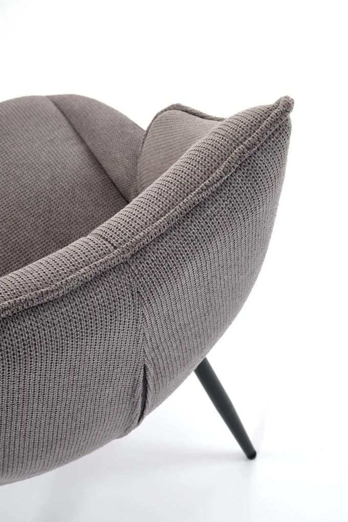 Scaun K543 stofa gri