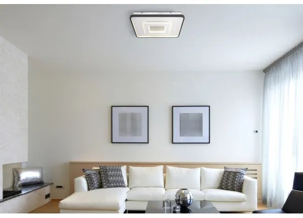 Plafonieră LED dimabilă BRIENNA LED/36W/230V Globo 48552D1 + telecomandă