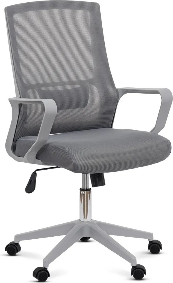 Scaun de birou din mesh cu suport lombar OFF 631 gri
