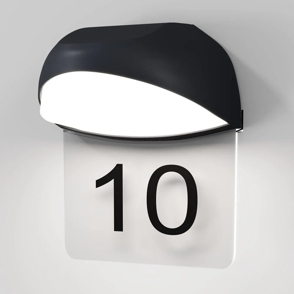 Aplica LED pentru exterior IP65 Gloss