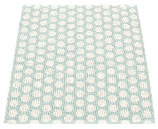 Covor pentru exterior și interior verde mentă 70x90 cm Noa Pale Turquoise – Pappelina