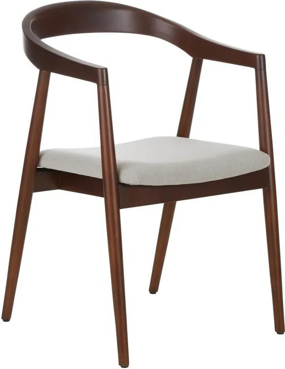 Scaun Lloyd din lemn, 84 x 57 cm