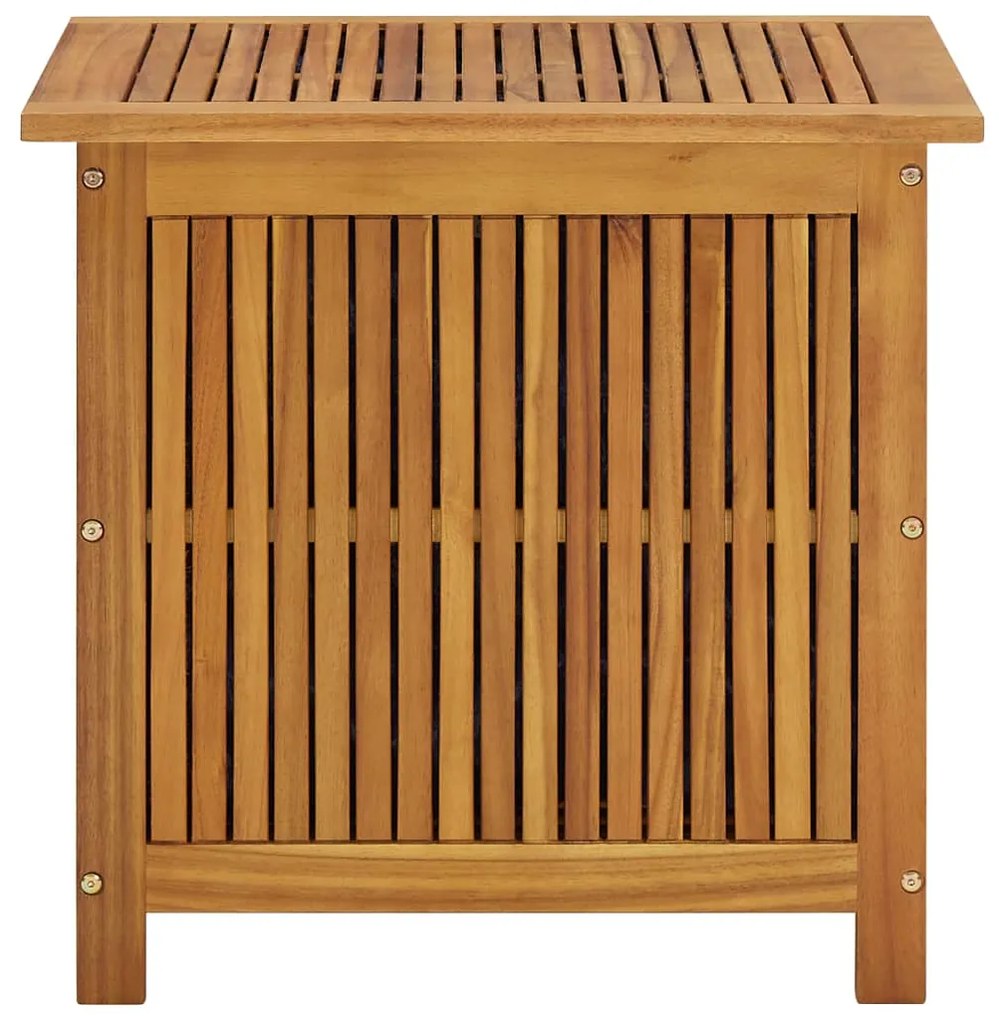 310283 vidaXL Ladă de depozitare grădină, 60x50x58 cm, lemn masiv de acacia