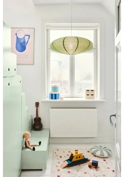 Nordlux - Abajur pentru lustru VILLO E27 Ø 60 cm, verde