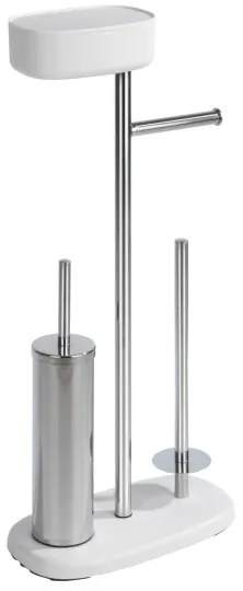 WENKO 24420100 - Set WC RIVAZZA 17x72,5 cm alb