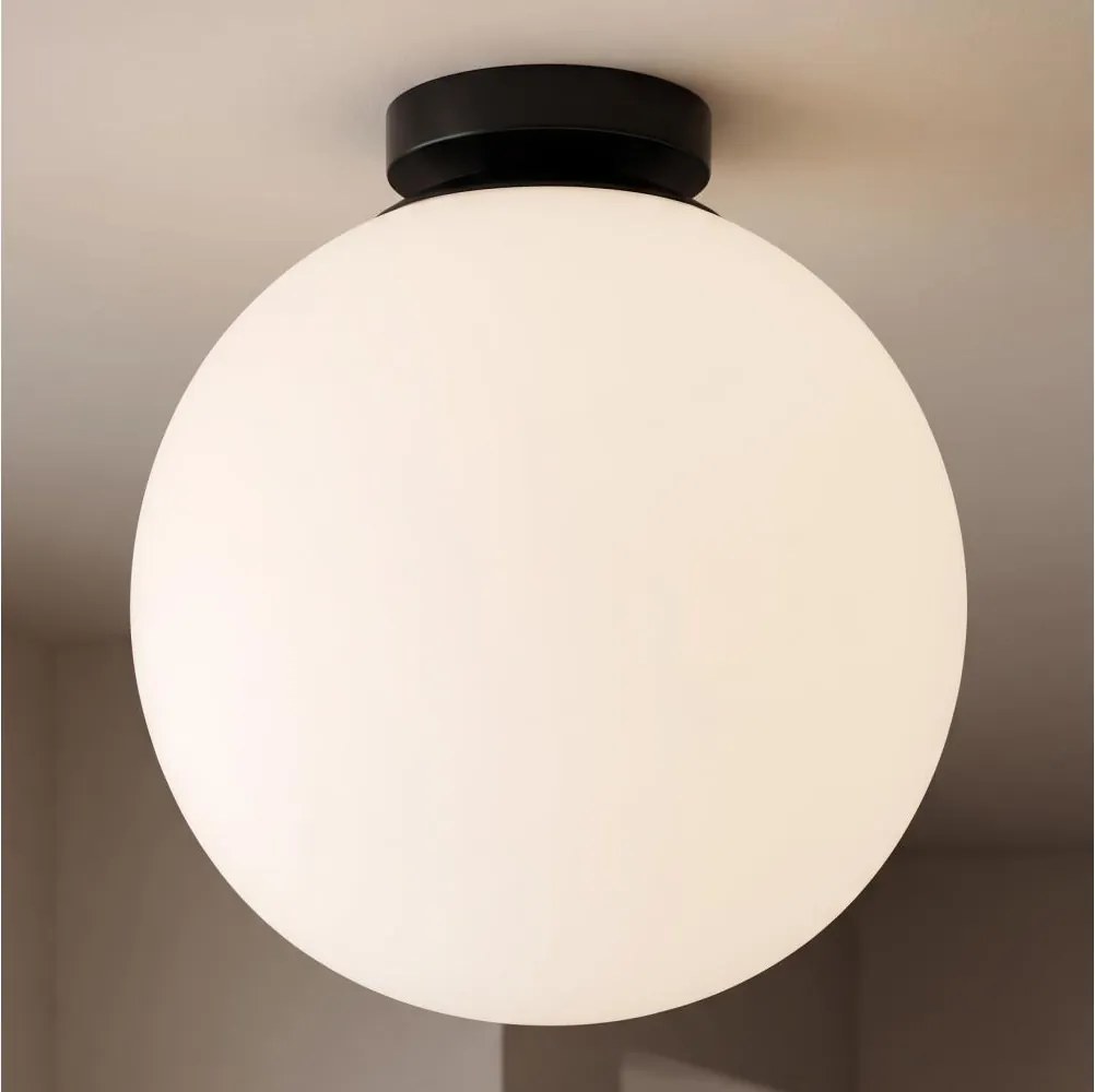 BRILAGI - Plafonieră POLOS 1xE27/40W/230V Ø 30 cm neagră