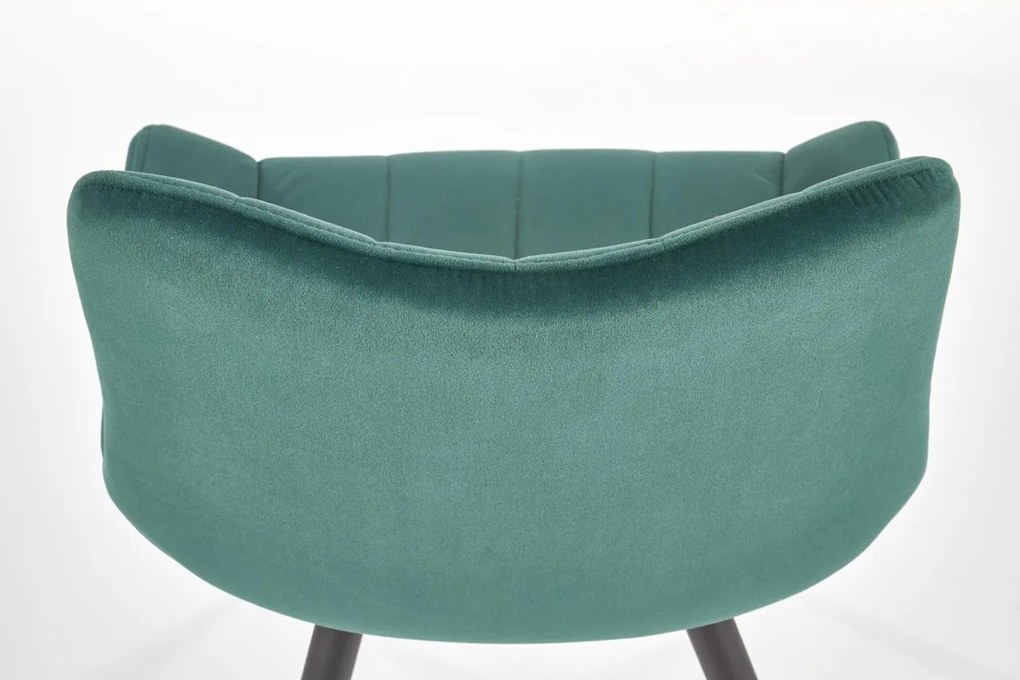 Scaun tapitat K388 verde