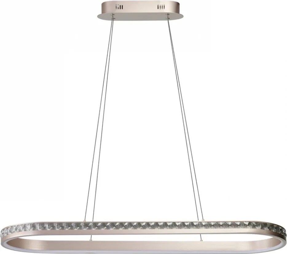 Lustra LED suspendata ovala CAMELIA 60 3-STEP DIMM