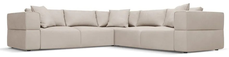 Colțar bej (cu colț variabil) Esther – Milo Casa