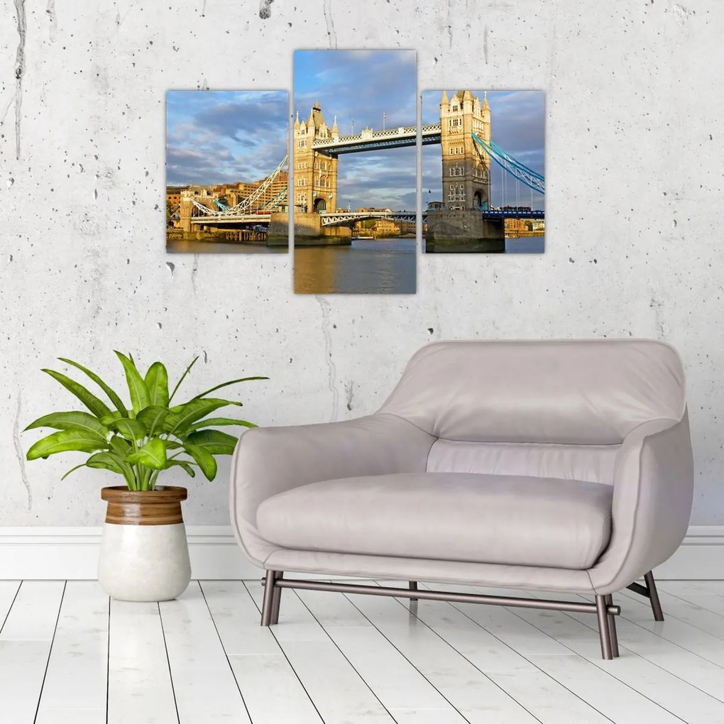 Tablou - Tower Bridge (90x60 cm)