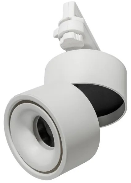 Spot LED directionabil pe sina Costa TRACK 3Line 12W 4000K alb
