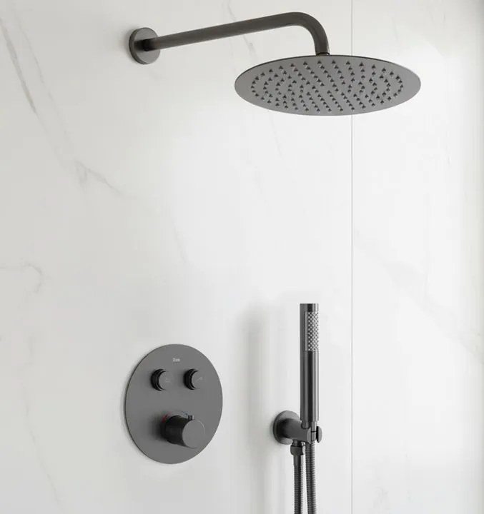 Set de dus incastrat Rea Lungo Titan + BOX