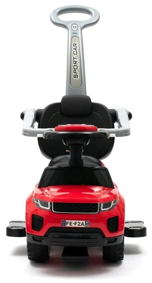 Mașinuță Baby Mix cu tijă de ghidare SUV 3in1,roz