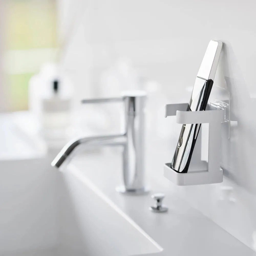 Suport pentru produse de îngrijire alb din metal Film Hook – YAMAZAKI