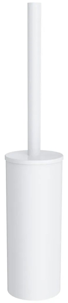 Omnires Modern Project perie de toaleta stativ alb MP60622WM