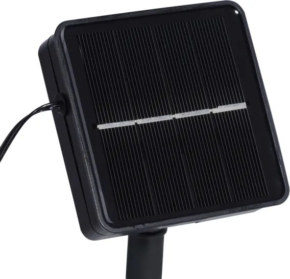 JUST LIGHT. 19971-18 - Bandă LED solară RGB TEANIA LED//3,7V 5 m 1200 mAh IP44