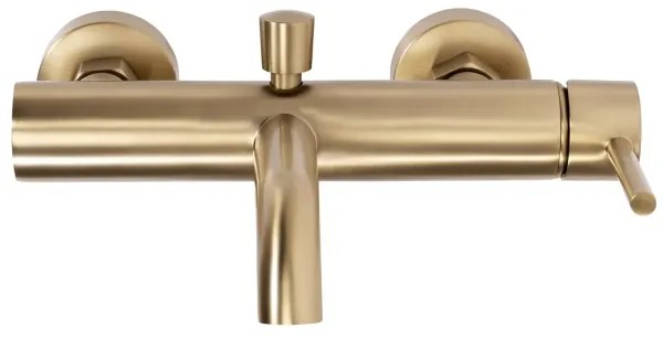 Set pentru cadă LUNGO, auriu periat - REA-B8010