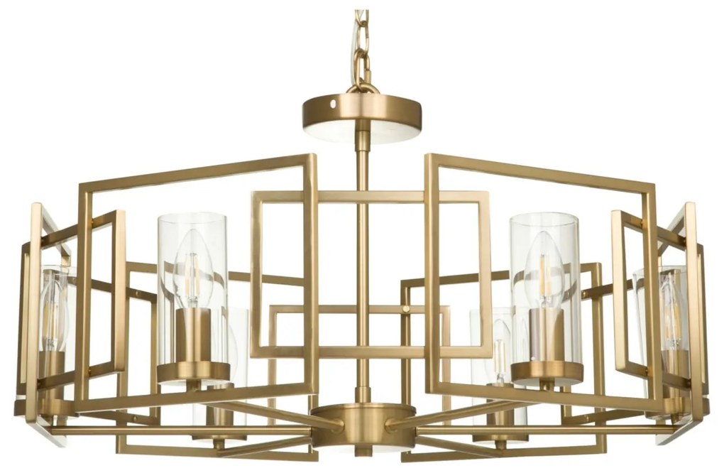 Candelabru elegant design modern Bowi, 65cm MY-H009PL-06G