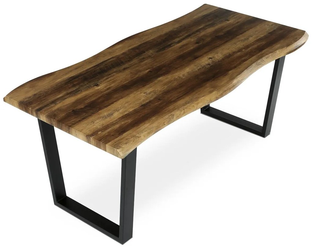 Masă sufragerie Hombros 3 (old style wood) (pentru 8 persoane). 1120717