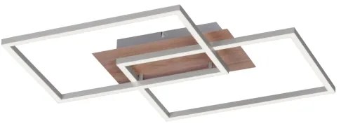 Leuchten Direkt 14018-78 - LED Lampă dimmabilă IVEN 2xLED/15W/230V + Telecomandă