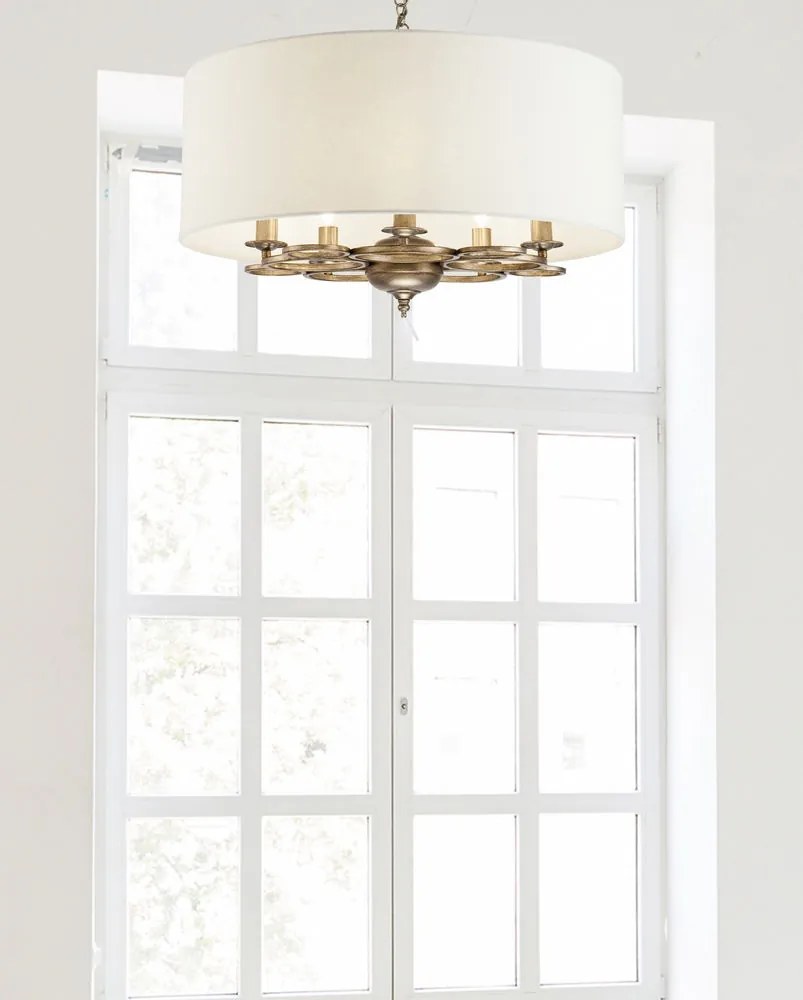 Lustra stil clasic 62cm Anna MYH007PL-05G