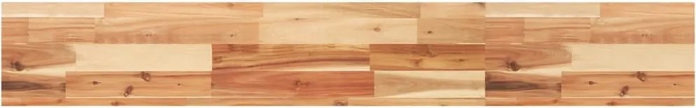 vidaXL Raft suspendat 140x20x4 cm lemn masiv acacia netratat