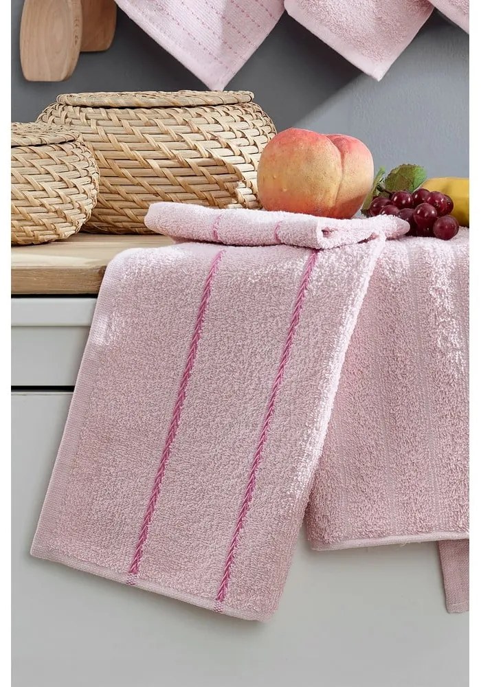 Prosoape de vase 6 buc. din bumbac 30x50 cm Sofya – Foutastic