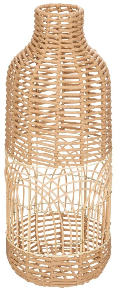 Vază decorativă din ratan împletit Lour, 55 cm