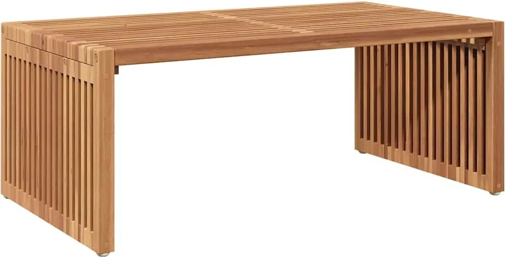 vidaXL Masă laterală pentru grădină Maro 90 x 50 x 36 cm