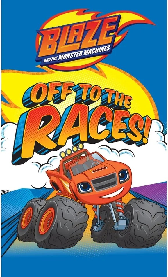 Prosop de copii Flacără și Mașină, 30 x 50 cm