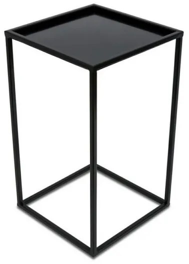 Suport pentru flori 40x24 cm, negru