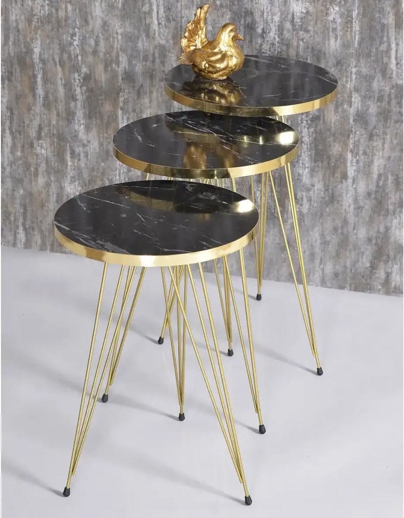 Set masute de cafea, 3 buc, 20041